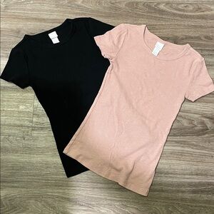 H&M blouses stretchy material Size:XS